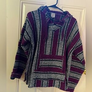 Poncho sweater
